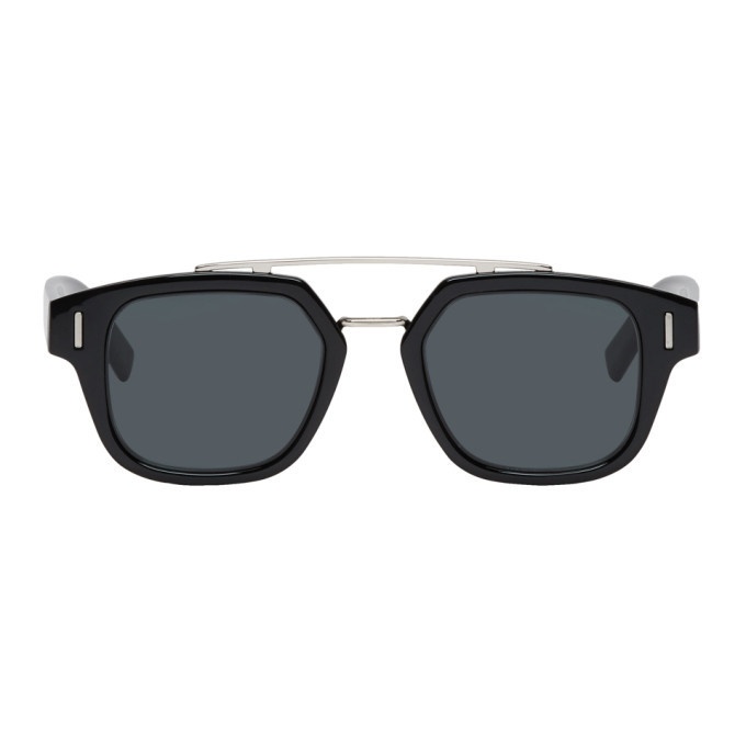 Photo: Dior Homme Black DiorFraction1 Sunglasses