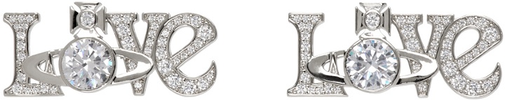 Photo: Vivienne Westwood Silver Roderica Earrings