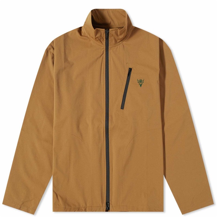 Photo: South2 West8 Men's Boulder Twill Shirt in Moss
