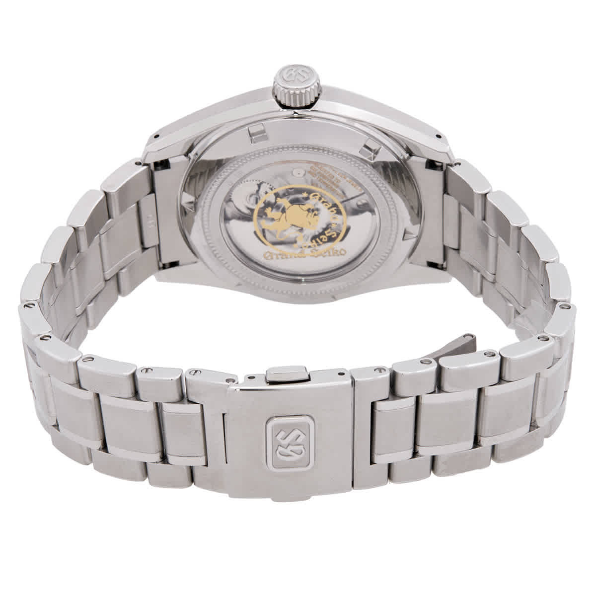 Grand Seiko Heritage Rikka Automatic Green Dial Mens Watch SBGH351G