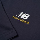 New Balance Men's Essentials Embroidered T-Shirt in Eclipse
