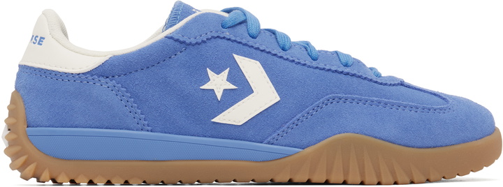 Photo: Converse Blue Run Star Low Top Sneakers