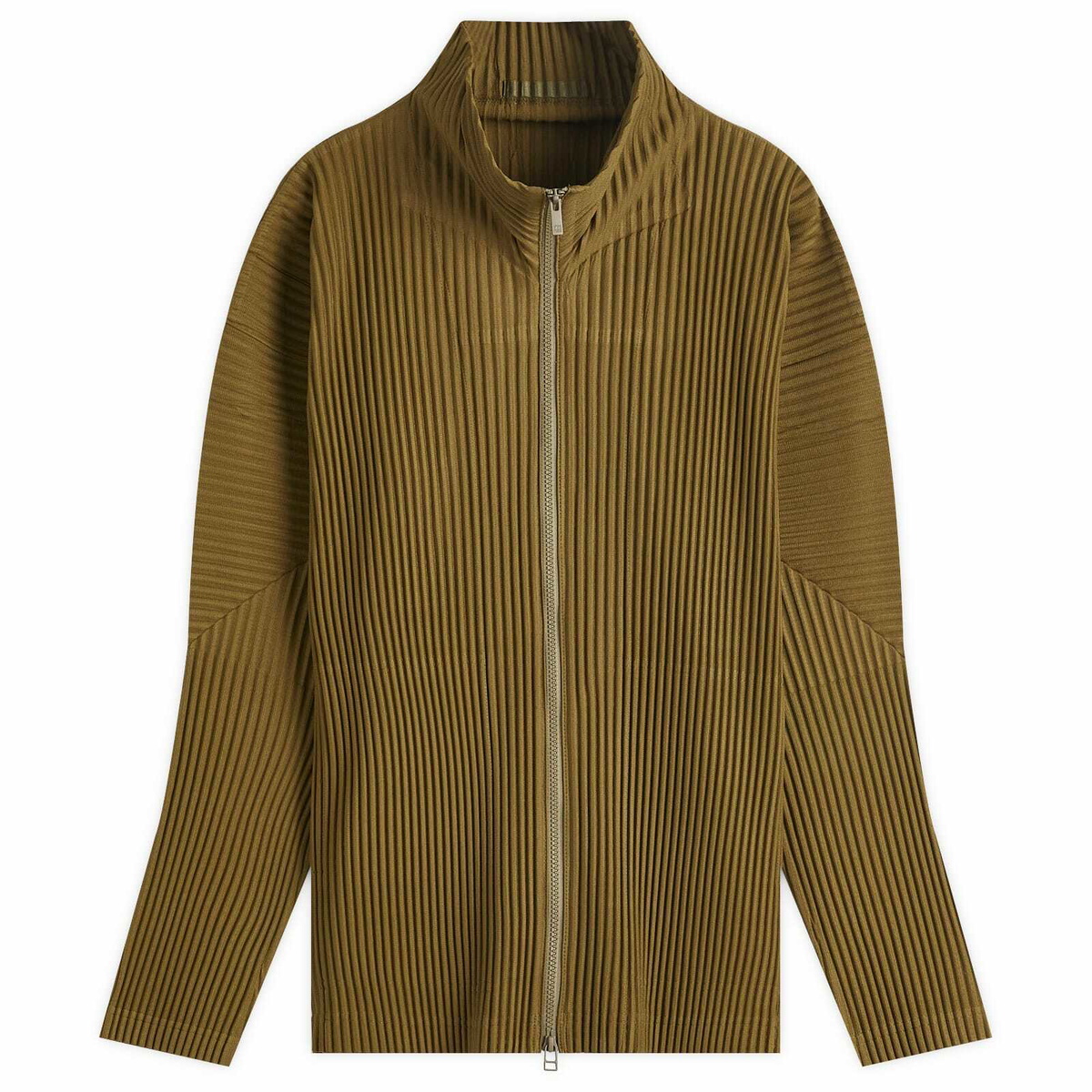 Homme Plisse Issey Miyake Grey Tailored Pleats Double
