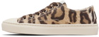 Vivienne Westwood Brown Low Top Plimsoll Sneakers