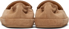 Marsèll Tan Scatopelle Suede Loafers