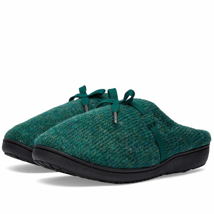 Photo: END. x SUBU Men's ‘Winter Knit’ in Green