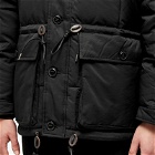 FrizmWORKS Men's Karakoram Down Parka Jacket in Black