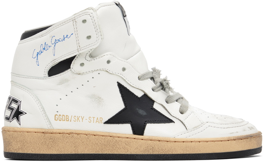 Toddler Sky Star Sneakers White/Black Star