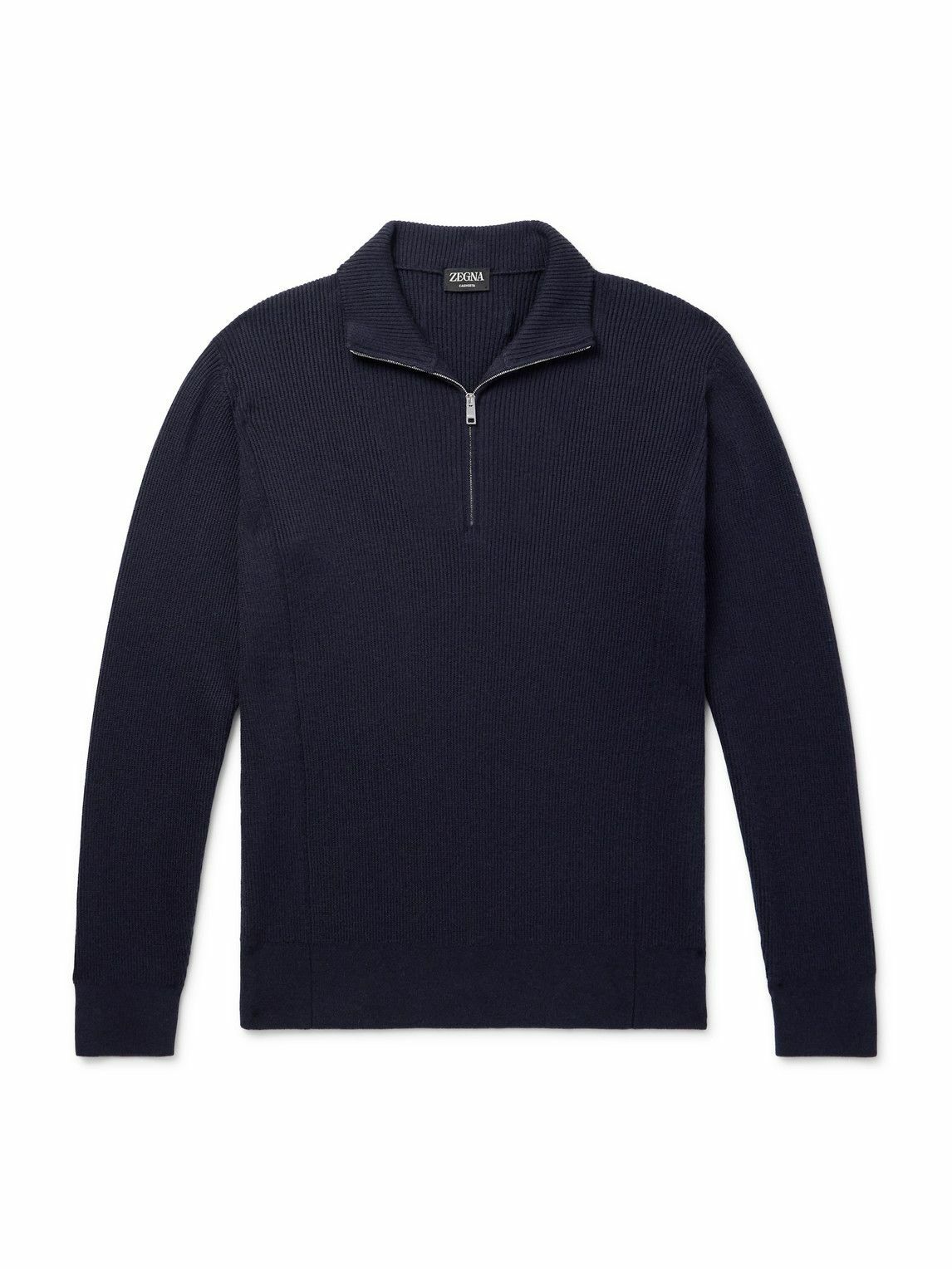 直送便 Ermenegildo Zegna CASHSETA LIGHT グレーセーター 【公式通販】