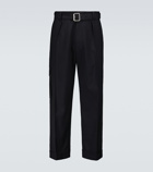 Loewe - Pleated belted pants