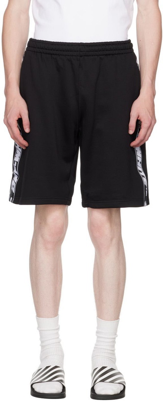 Photo: Off-White Black Athl Shorts