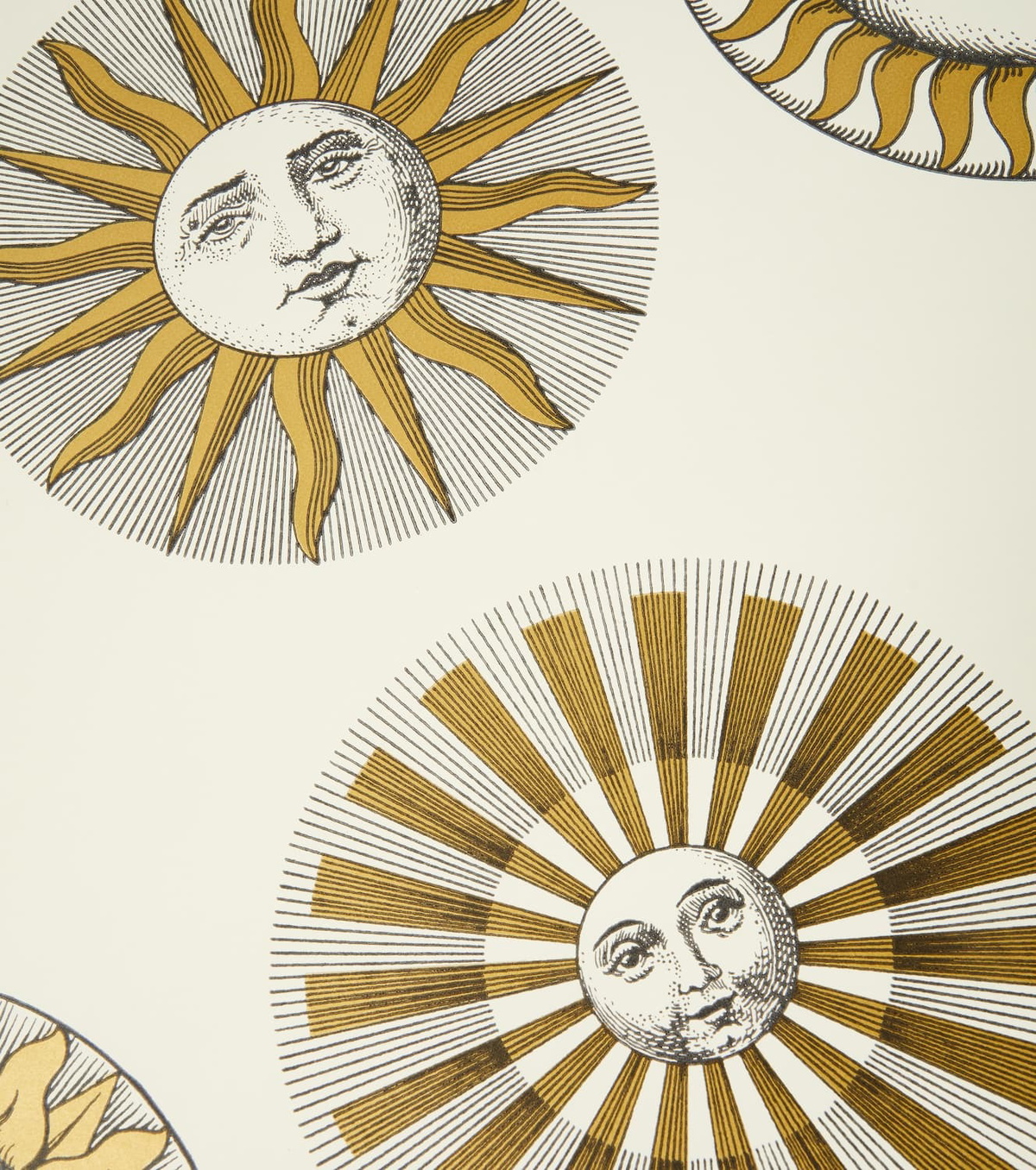 Fornasetti x Cole & Son Soli wallpaper