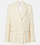 Dorothee Schumacher Casual Sophistication linen and cotton blazer