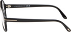 TOM FORD Black Navigator Glasses