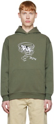 Dime Khaki Twister Hoodie