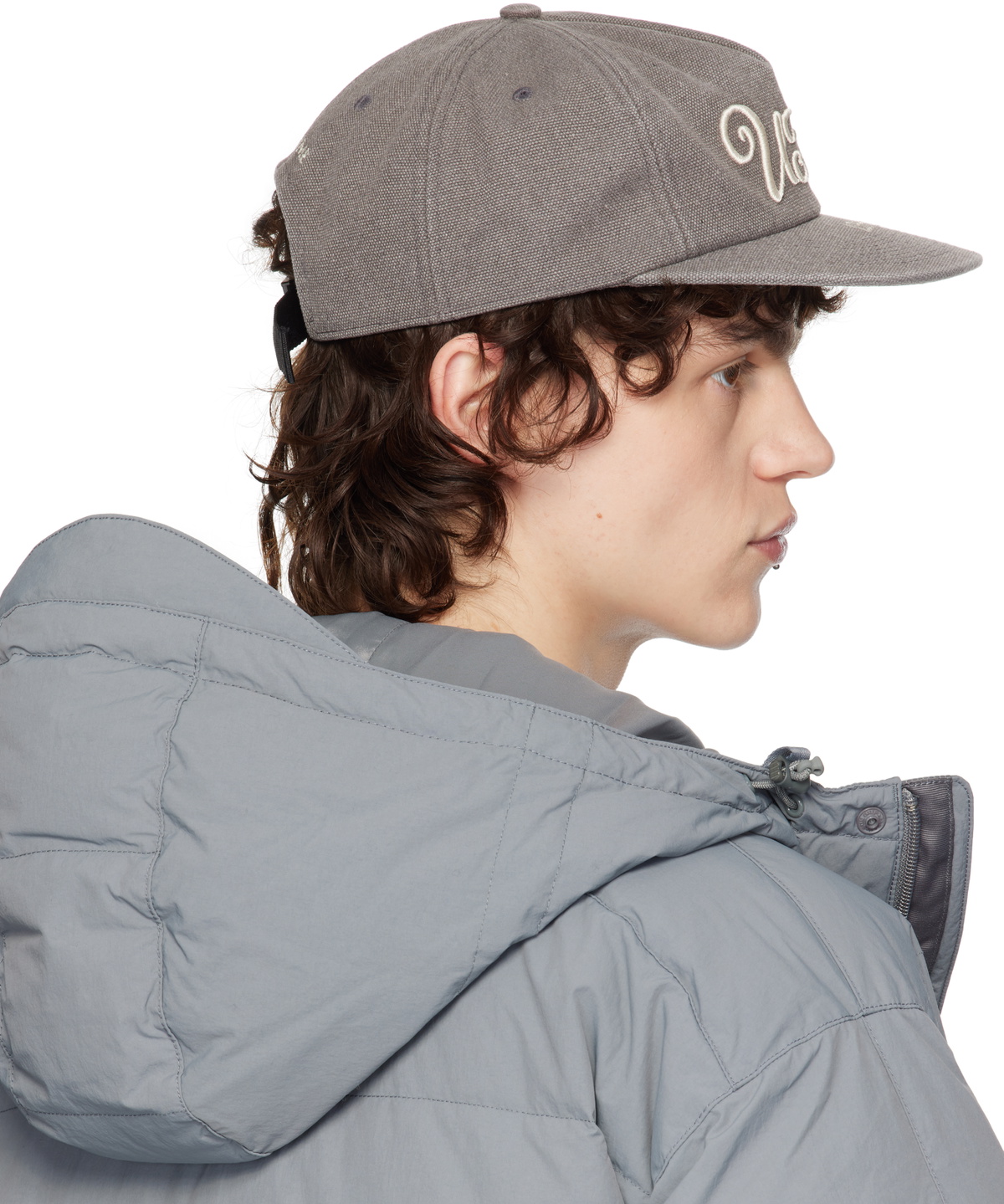Kijun Gray 'UFO' Camp Cap