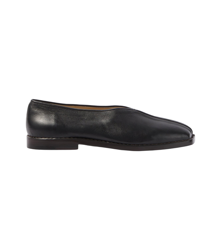 Photo: Lemaire Leather slip-on shoes