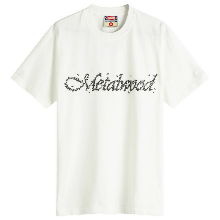 Photo: Metalwood Studio Men's Flies T-Shirt in White