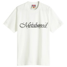 Metalwood Studio Men's Flies T-Shirt in White