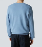 Sunspel Loopback cotton sweater