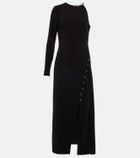 Staud - Zhuri asymmetric crêpe top