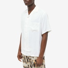 Portuguese Flannel Men's Dogtown Vacation Shirt in Off-White