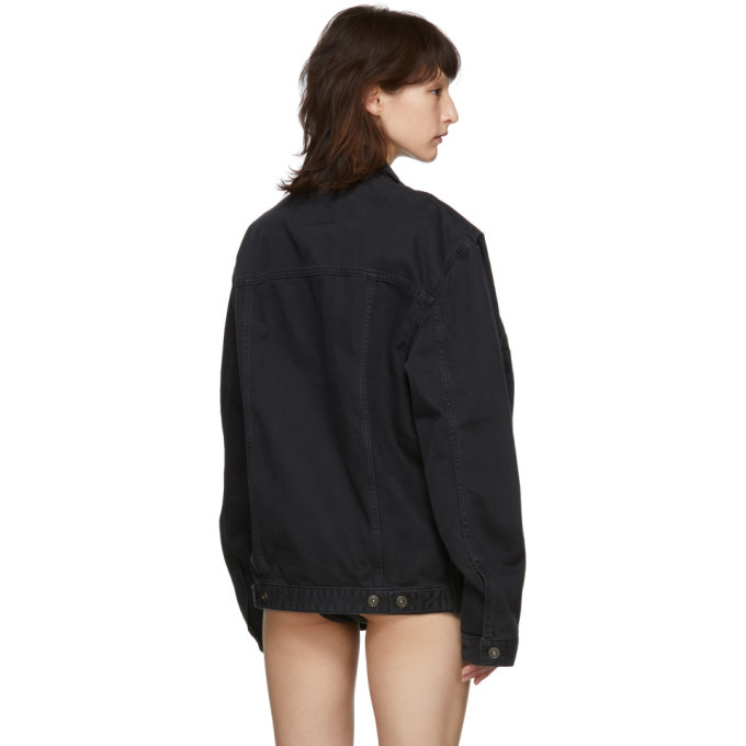 Popup Jacket Y/Project Black Denim Pop-Up Jacket Y/Project
