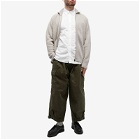 Beams Plus Men's BD Short Sleeve Oxford COOLMAX®® Shirt in White