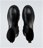 Moncler - Neue leather Chelsea boots