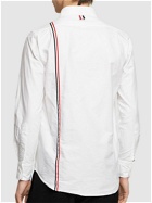 THOM BROWNE - Straight Fit Button Down Shirt