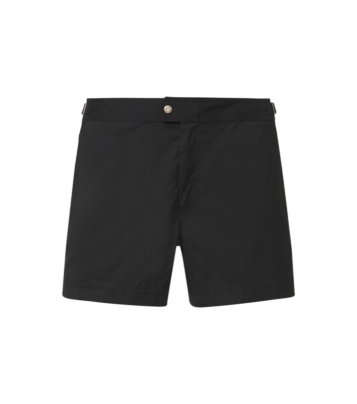 Photo: Tom Ford Technical poplin swim trunks
