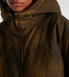 Acne Studios Hooded puffer jacket