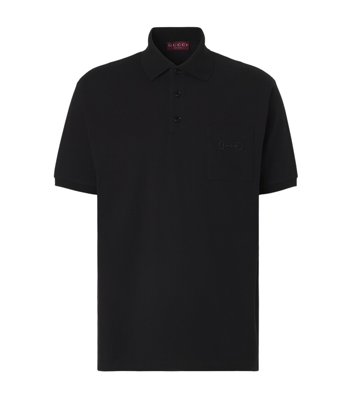 フ*ン様 GUCCI ストライプ ポロシャツ ネイビー/ホワイト 中古・古着通販】GUCCI (グッチ) adidas (アディダス) ポロシャツ