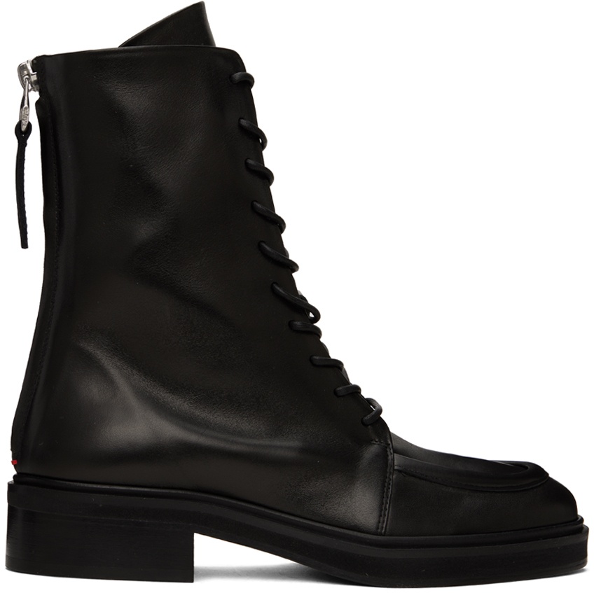 Photo: Aeyde Black Max Boots