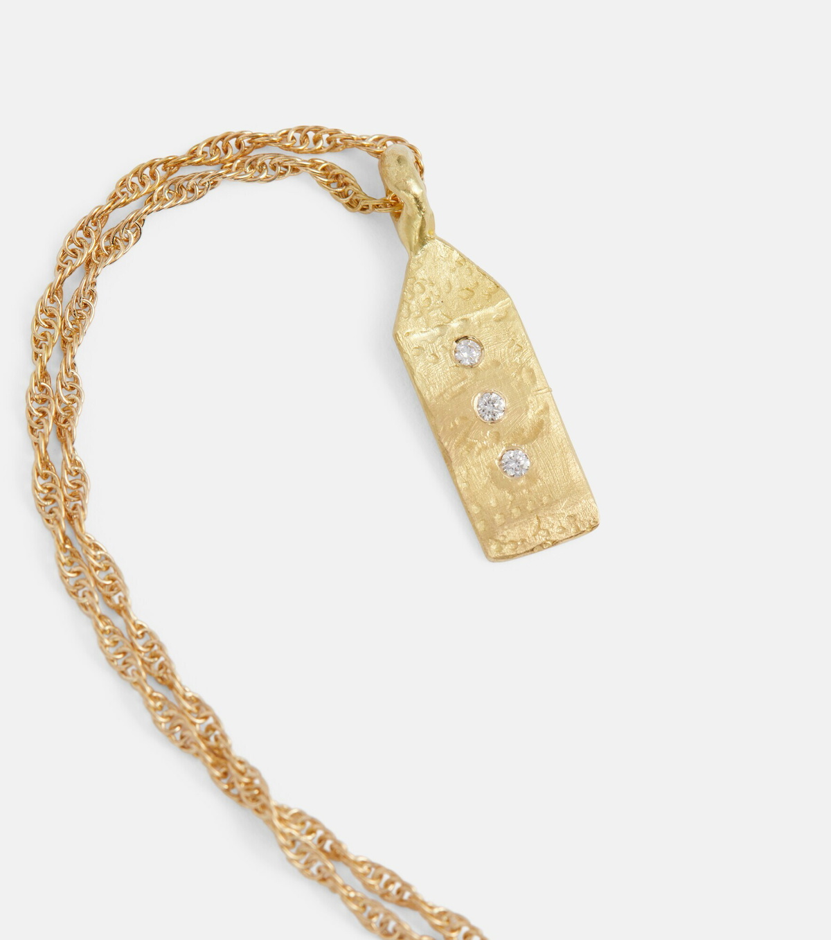 Elhanati - Maison 18kt gold necklace diamonds