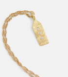 Elhanati - Maison 18kt gold necklace diamonds