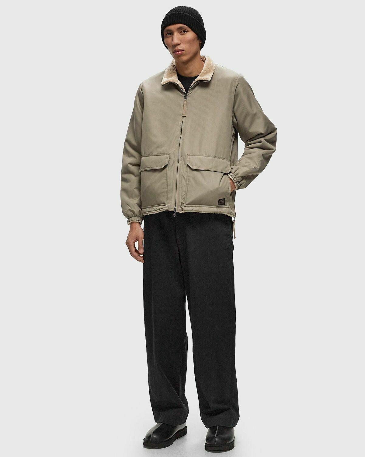 ジャケット・アウター KAJA REVERSIBLE BOA NYLON BOMBER OVY 2 KAJA REVERSIBLE NYLON BOMBER JACKET 2 ジャケット・アウター KAJA