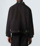 Bode Lucky Draw cotton twill jacket