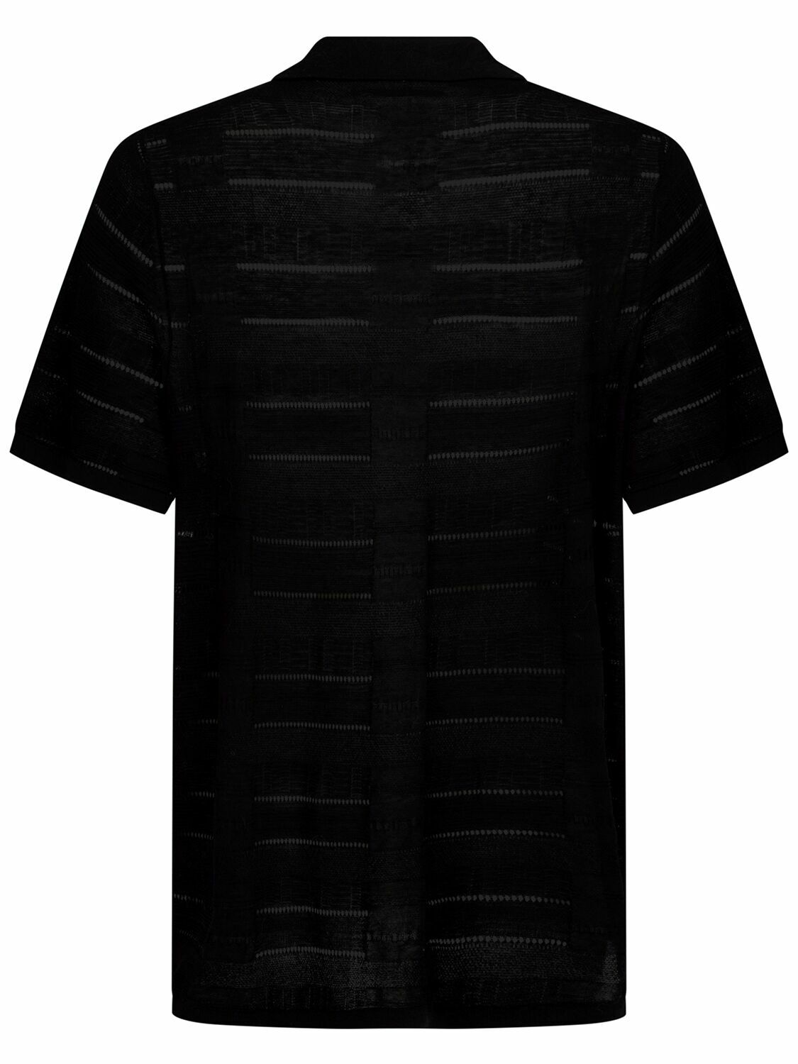 NAGNATA Seda Silk Blend Shirt