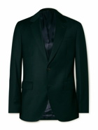 Paul Smith - Wool and Cashmere-Blend Flannel Blazer - Green
