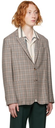 Paul Smith Multicolor Two-Button Blazer