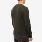 Foret Men's Sprout Rib Cardigan in Army