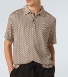 Missoni Wave bowling shirt