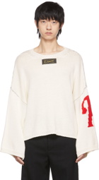 Raf Simons Off-White R Sweater