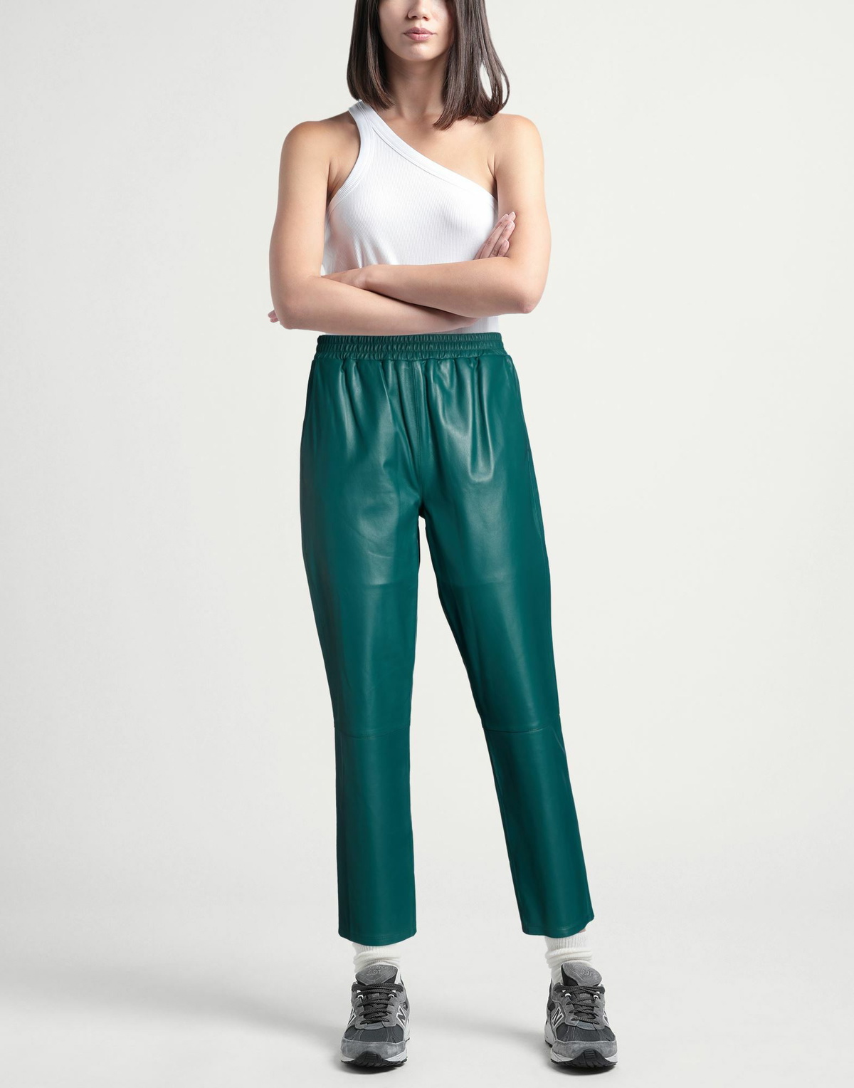 Arma Womens Pants Dark in Green