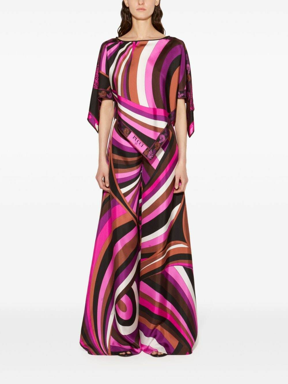 PUCCI - Printed Blouse Emilio Pucci
