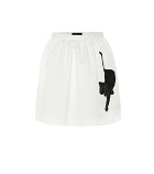 Undercover - Embellished nylon miniskirt