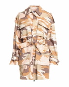 Jijil Womens Jacket in Ivory