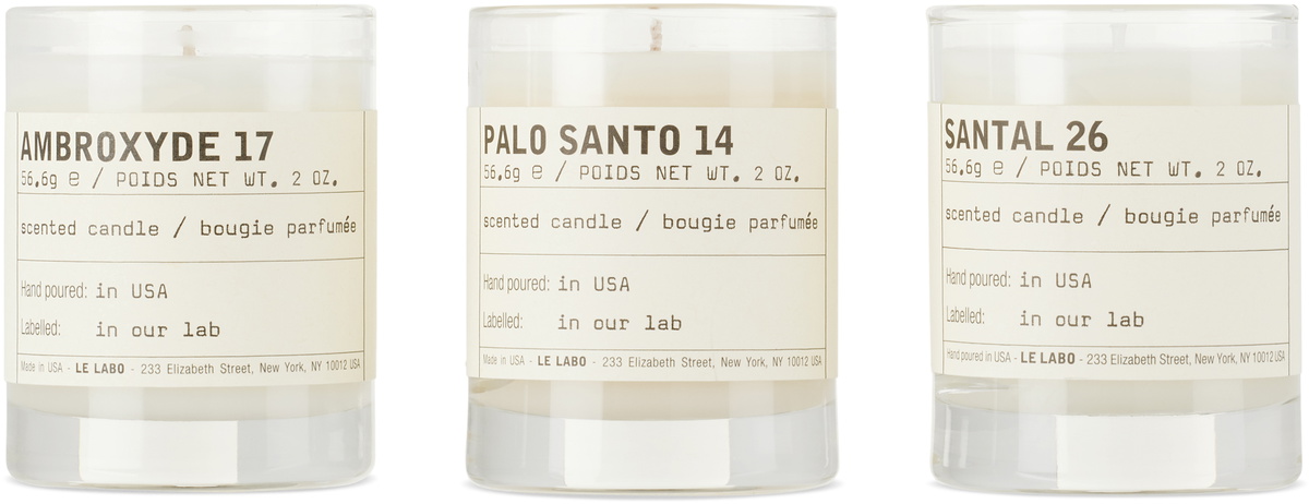 DISCOVERY SETS | Classic Candle | Le Labo Fragrances