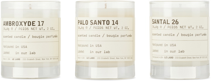 Photo: Le Labo Candle Discovery Set